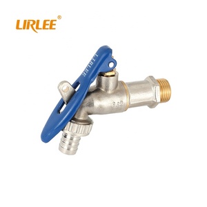 <span class=keywords><strong>Robinet</strong></span> d'eau en laiton de haute qualité LIRLEE, électroplaqué argenté, robinets de cuisine de style moderne, robinets de lavabo avec verrou - Product Image 4