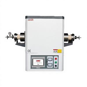 Horno de Tubo de Laboratorio de 1700C, Horno de Tubo de Laboratorio Personalizado, Calentamiento, Sinterización, Atmósfera de Vacío, Horno de Tubo Eléctrico - Product Image 2