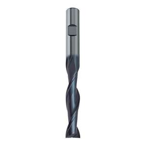 KRINO - 240042000 HSS-CO 8% Fraises à queue à deux cannelures TIALN avec queue Weldon série longue-EAN 8014249402169 DRILL BITS - Product Image 1