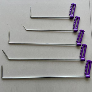 Lot <span class=keywords><strong>de</strong></span> 5 crochets <span class=keywords><strong>de</strong></span> forme spéciale pour la réparation <span class=keywords><strong>de</strong></span> bosses <span class=keywords><strong>de</strong></span> voiture sans peinture - Product Image 6