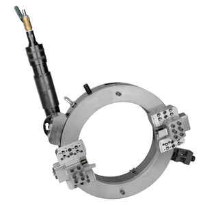 OCE 275 Factory Automatic Pipe Cold Cutter Beveling and Cutting <b>Machine</b> for <b>Split</b> Frame - Product Image 6