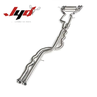 Tuyau d'échappement pour BMW M3 F80 F82 3.0T 2014-2019, échappement haute performance modifié, installation parfaite, performance de course