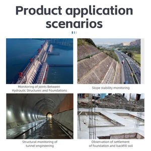 Fábrica Atacado China Medidor De Deslocamento De Ponto Único De Fio Vibratório para Equipamentos De Teste De Engenharia Geotécnica - Product Image 6