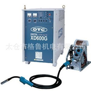 เครื่องเชื่อมดิจิตอล OTC รุ่น XD600G แบบสามเฟส DC 60 600A พร้อมฟังก์ชั่นการตัดด้วยลม - Product Image 2