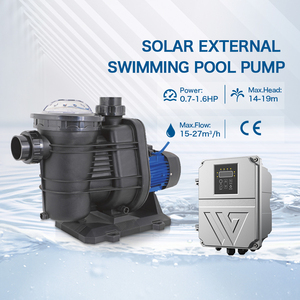 Cổ phiếu địa phương Trung Quốc nhà sản xuất 0.7-1.6hp áp lực cao năng lượng mặt trời bên ngoài đài phun nước hồ bơi năng lượng mặt trời năng lượng Máy bơm nước - Product Image 1