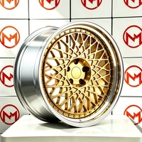 Jantes de voiture de tourisme personnalisées forgées Maxtera style 501 pour Porsche 911 BMW M3 E36 E24 E28 Ferrari Audi R8 GT-R Lexus