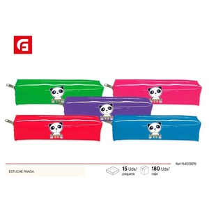 Astuccio Panda-cancelleria e materiale scolastico