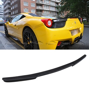 Alerón Trasero de Fibra de Carbono Estilo VORSTEINER Compatible con Ferrari 458 - Product Image 2