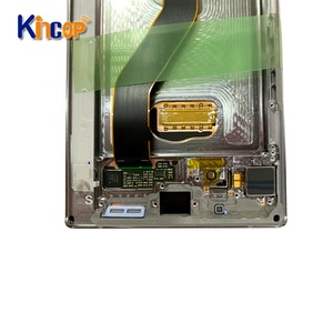 Para <span class=keywords><strong>Samsung</strong></span> para Galaxy Note10 + 10 Plus <span class=keywords><strong>N975F</strong></span> teléfono móvil OLED LCD pantalla táctil digitalizador con/sin marco 1 año - Product Image 4