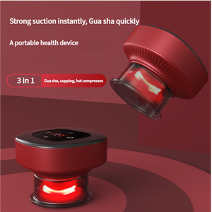 Machine de thérapie par ventouses électriques professionnelles, aspirateur de massage sûr pour soulager les douleurs corporelles - Product Image 4