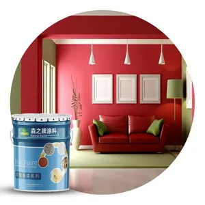 家居装饰漆Oem颜色免费样品耐酸建筑涂料可水洗内墙喷漆家居装饰