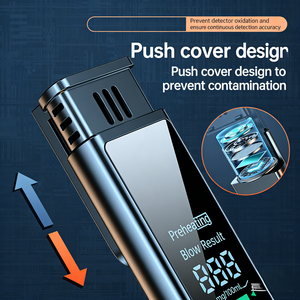 Alcoholímetro Profesional C09 |   Alta Precisión para Uso Personal/Conductor + Respuesta Rápida + Recargable - Product Image 6