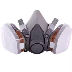 مرحبا فيس ملابس العمل طقم سراويل البضائع العاكسة وغيرها من حماية الجهاز التنفسي السلامة - Product Image 6