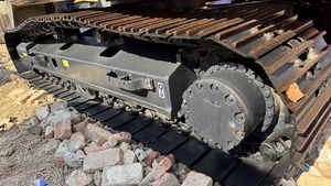 Excavatrice sur chenilles hydraulique Hitachi ZX210 d'occasion, 21 tonnes, modèle 2024, avec moteur et réducteur pour la construction - Product Image 6