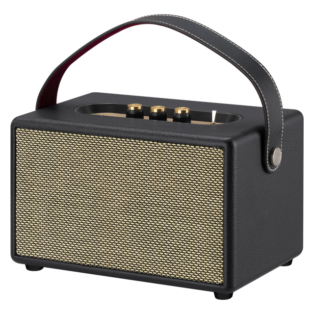 Vintage-flavored Desktop Speaker, Home Decor Music Gem, Surround Stereo Sound Quality