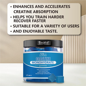 กัมมี่ <span class=keywords><strong>Creatine</strong></span> monohydrate อาหารเสริมอาหารเสริม - Product Image 3