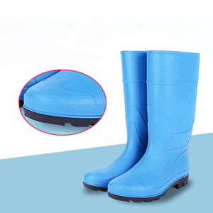 <span class=keywords><strong>Bottes</strong></span> de pluie légères en PVC imperméable avec conception antidérapante prise en main robuste soins des pieds pour la plantation automne hiver été botte de neige élégante - Product Image 4