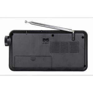 Radio portable numérique FM MW SW multibandes avec écran LCD numérique, haut-parleur intégré, adaptée aux personnes âgées, pour usage domestique - Product Image 6