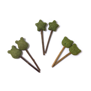 Fornitura di fabbrica eco-friendly cane giocattolo da masticare naturalmente compressa dentale da masticare con palline di erba gatta per animali domestici - Product Image 2