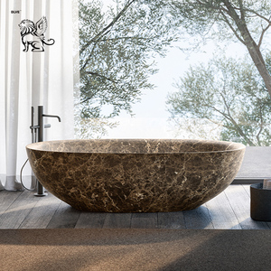 <span class=keywords><strong>Baignoire</strong></span> îlot en marbre naturel de style classique européen pour hôtel BLVE, <span class=keywords><strong>baignoire</strong></span> autoportante pour adultes - Product Image 1