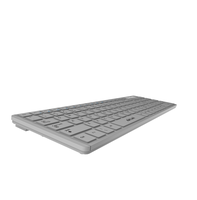 Clavier à membrane sans fil AIKUN 2.4G pour bureau et domicile - Interrupteurs en caoutchouc - Touches multimédias - Emplacement pour clé USB - 2 piles AAA