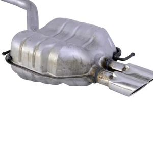 Venta Directa de Fábrica YueYang, Silenciador de Escape de Acero Inoxidable 409 para Volkswagen Passat 1.8L 2.0L 2013 - Product Image 4