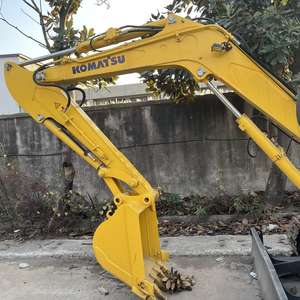 Mini-excavatrice Komatsu d'occasion de 5,5 tonnes, d'origine japonaise, bien entretenue, en bon état, modèle Komatsu PC 55MR - Product Image 5