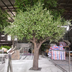 3 metre açık büyük dekor <span class=keywords><strong>Ficus</strong></span> yapay <span class=keywords><strong>Banyan</strong></span> ağacı - Product Image 6