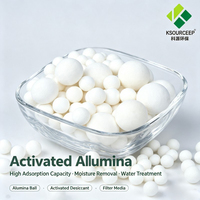 Alumina Aktif Adsorben Media Pengering yang Dapat Diregenerasi untuk Pemurnian Gas Industri Penghilang Gas Asam