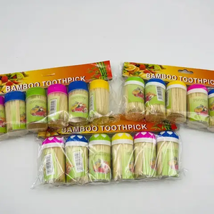 High Efficiency Bamboo <b>Toothpick</b> Wooden Tooth pick Maker <b>Toothpick</b> Making Machine - Product Image 6