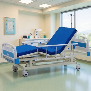 Cama de Enfermería Multifuncional Yingge, Manual, 3 Funciones, con Orificio para Inodoro, para Uso Doméstico, Cuidado de Ancianos - Product Image 1
