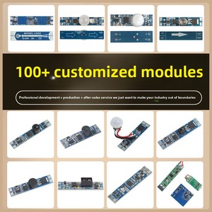 5V 12V 24V pcba Mô-đun cảm biến hồng ngoại, cảm biến cảm ứng LED chuyển đổi ánh sáng bảng điều khiển phát triển và tùy biến - Product Image 5