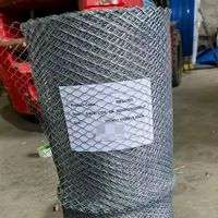 Maille de treillis extensible galvanisée 0,4 mm pour le renforcement des blocs, idéale pour les murs en briques d'appartements et la construction structurelle de maçonnerie