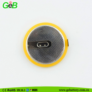 Batteria a Bottone Rotonda LIR2450 ad Alta Capacità, Personalizzabile 3.6V <span class=keywords><strong>LIR</strong></span> 2450 130mAh con Linguette di Saldatura, Ricaricabile - Product Image 6