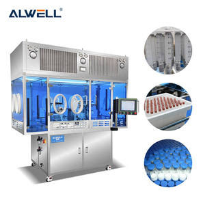 Machine <span class=keywords><strong>de</strong></span> <span class=keywords><strong>remplissage</strong></span> <span class=keywords><strong>de</strong></span> seringues sous vide pour produits chimiques à base <span class=keywords><strong>de</strong></span> chitosane |   Technologie <span class=keywords><strong>de</strong></span> pointe pour flacons en verre aseptiques automatiques <span class=keywords><strong>de</strong></span> 1 à 20 ml - Product Image 1