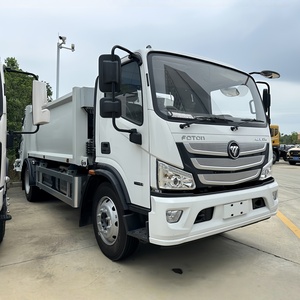 Camion Compacteur de Déchets Foton 7CBM, Transmission Manuelle, Moteur Diesel 4x2, Boîte de Vitesses, Véhicule de Collecte de Déchets, Prix Compétitif - Product Image 1
