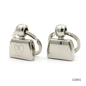 Porte-clés en métal de qualité supérieure, porte-clés de luxe en cuir 18mm 20mm 25mm 31mm, anneau de ceinture à visser, porte-clés de ceinture - Product Image 3