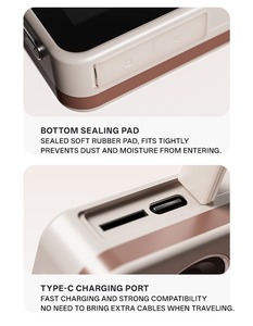 Cámaras Fotográficas Portátiles para Niños de Alta Definición y Bajo Precio, Y6000, 400 mAh, Larga Duración en Espera - Product Image 3