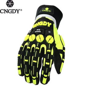 CNGDY Shock Antiimpact Gloves Anti Collision Impact Protection Gloves Safety Working Glove Manufacturer