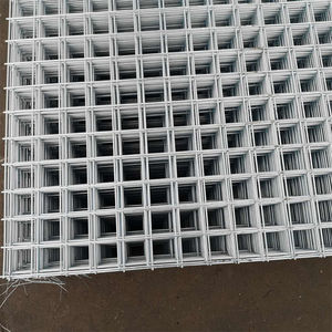 Gelaste Gaaspanelen <span class=keywords><strong>Pvc</strong></span> Poedercoating Ijzeren Draadgaas Dieren Kooipanelen - Product Image 5