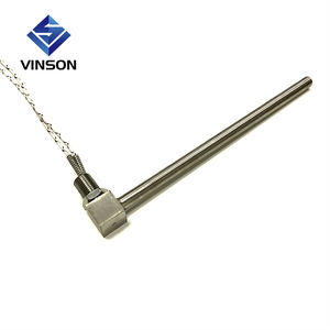 וינסון L צורת מחסנית מחמם 110V 220V 400W 500W מוט חימום אלמנט עם מתכת צמת עופרת חוט - Product Image 3