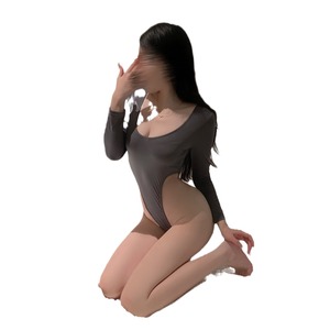 Body sexy pour femme en jersey de polyester, lingerie de séduction à maintien léger, style jeune fille, pièce unique - Product Image 5
