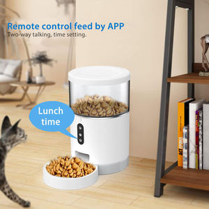 Smart Home Automatic Wireless Wifi <b>Remote</b> <b>Control</b> Pet Food Feeder Support Video for Dogs and Cats - Product Image 4