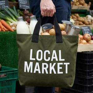<b>Tote</b> Bag <b>Canvas</b> Wholesale Plain Reusable Foldable Custom Design Print Cotton <b>Canvas</b> <b>Tote</b> Bag Beach Shopping Bag With Logo - Product Image 4