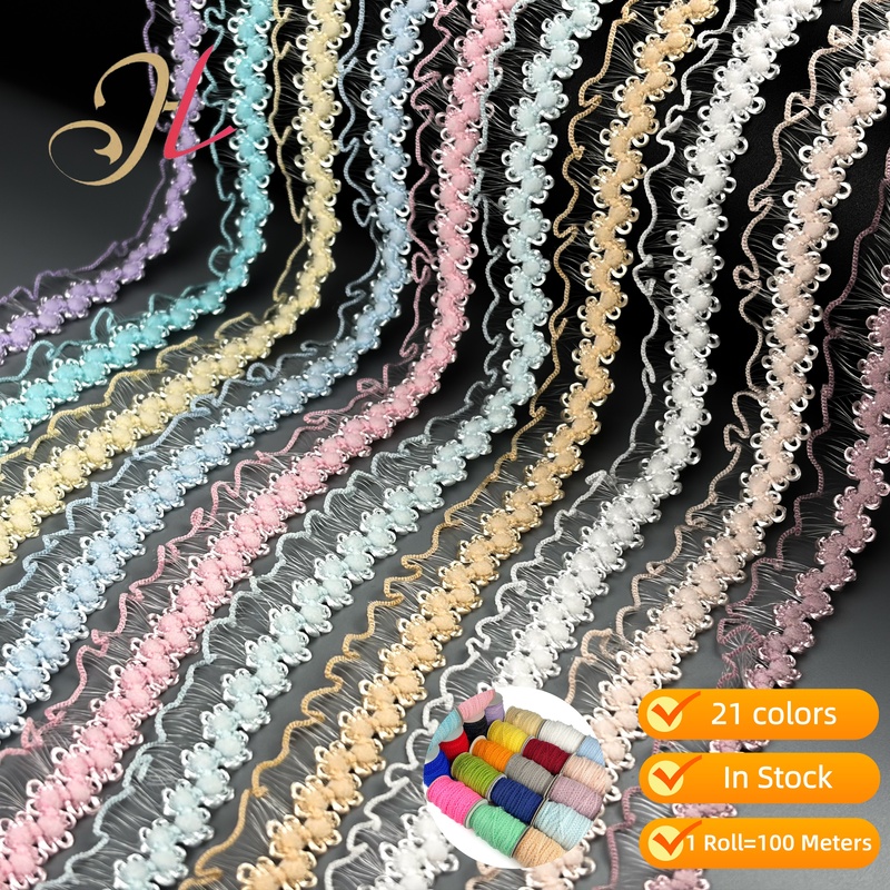 1 2cm Elastic Band Lace Trim
