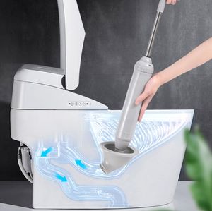 Dispositif d'<span class=keywords><strong>aspiration</strong></span> et de débouchage des toilettes à haute pression sous vide, raccord unique à la toilette d'<span class=keywords><strong>aspiration</strong></span> des égouts - Product Image 2