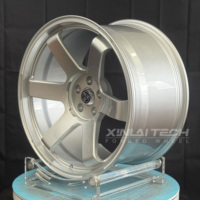 Rines de Aleación Personalizados XL 5x120 5x112 5x114.3 de 17-22 Pulgadas, Rines de Auto Cóncavos Profundos Monobloque Forjados para Nissan S10