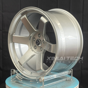 Jantes en alliage XL personnalisées 5x120 5x112 5x114.3, jantes de voiture de 17 à 22 pouces, jantes profondes concaves monobloc forgées en alliage pour Nissan S10 - Product Image 3