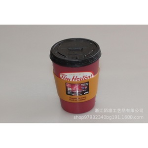 Tim Hortons Coffee Cup Pu Fidget Toy Decoración de regalo para aliviar el estrés de 8 a 13 años Unisex - Product Image 2