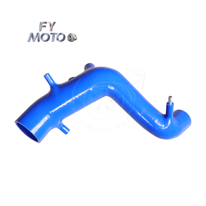 Tubo Flessibile di Aspirazione Turbo in Silicone <span class=keywords><strong>Blu</strong></span> per VW MK4 1J Beetle/Golf GTI/Jetta L4 1.8L - Product Image 3